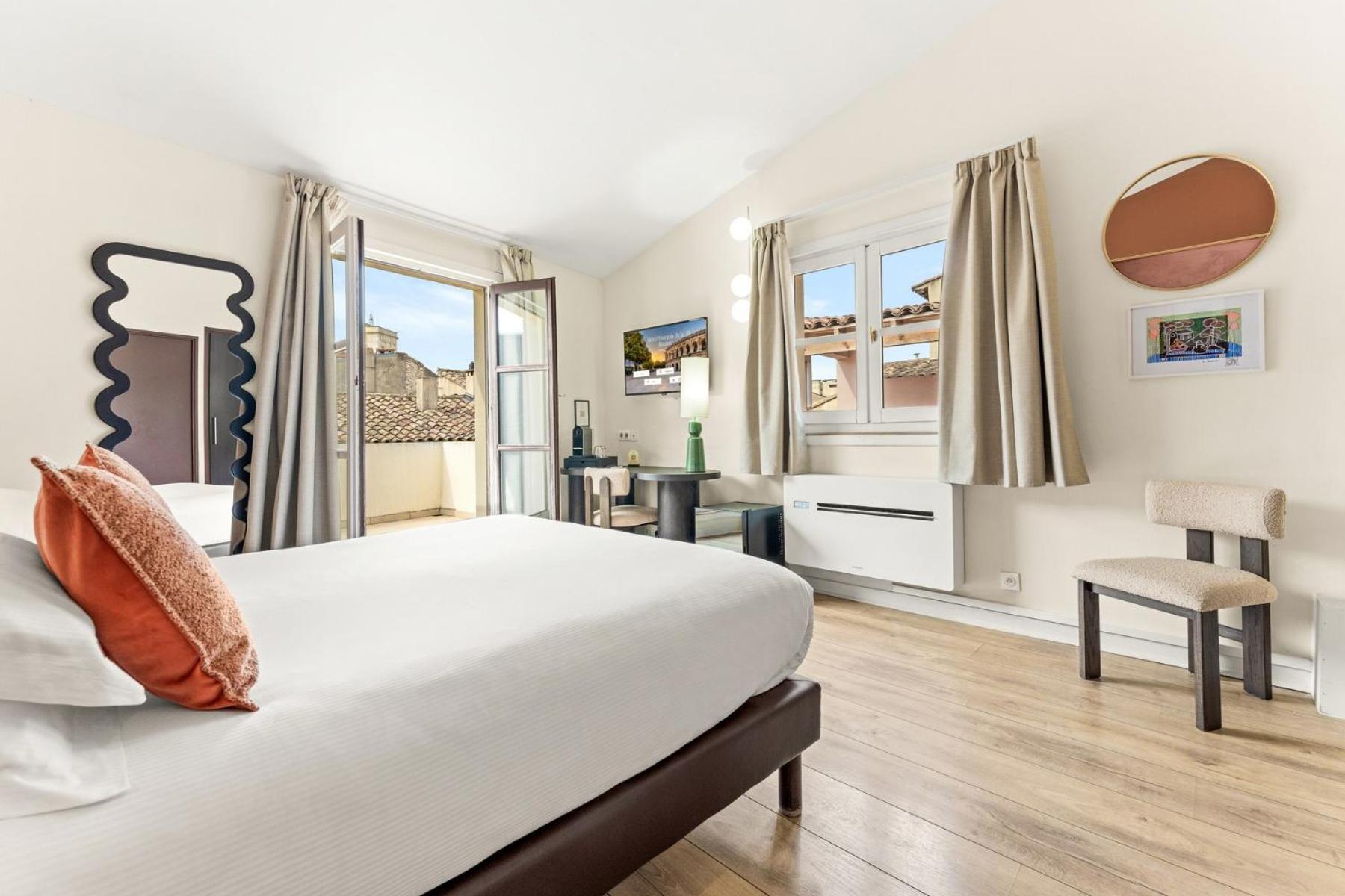 Double Room Terrace
