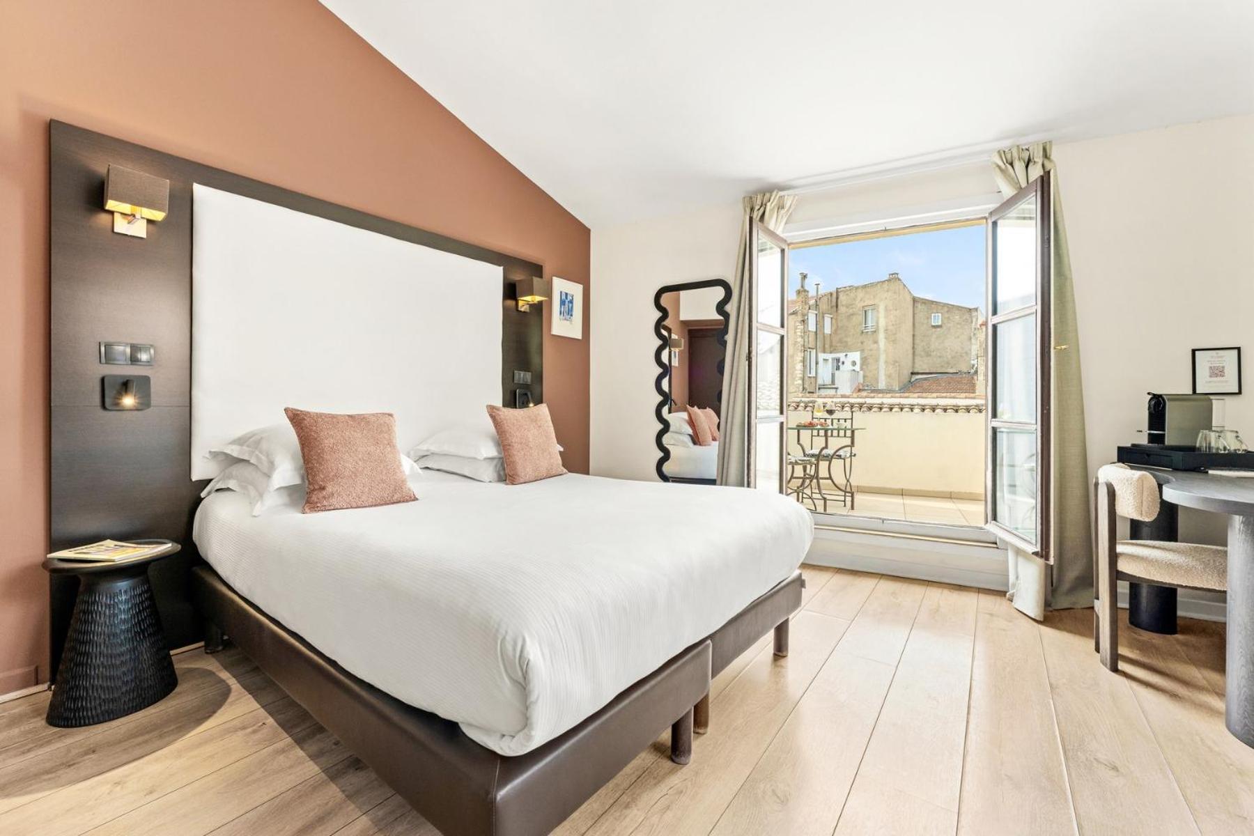 Double Room Terrace